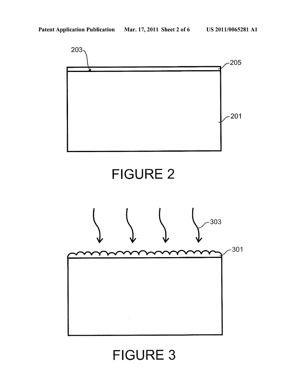 METHOD OF RAPID THERMAL TREATMENT USING HIGH ENERGY ELECTROMAGNETIC RADIATION OF A SEMICONDUCTOR SUBSTRATE FOR FORMATION OF EPITAXIAL MATERIALS - diagram, schematic, and image 03