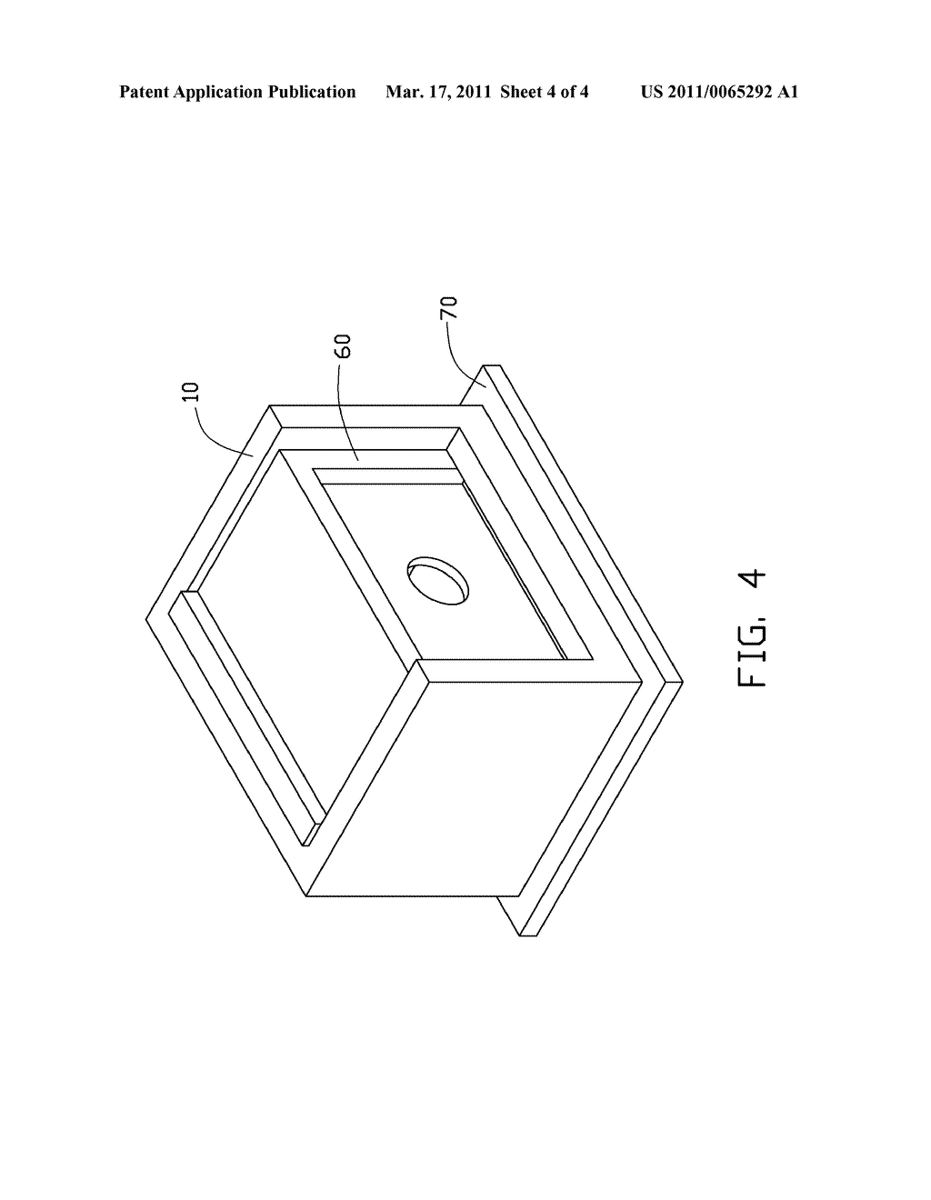 CONNECTOR AND ASSEMBLY HAVING SAME - diagram, schematic, and image 05