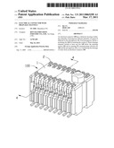 ELECTRICAL CONNECTOR WITH DRAINAGE CHANNELS diagram and image