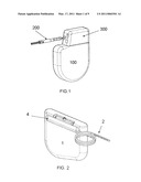 ELECTRICAL CONNECTION SYSTEM AND METHOD FOR IMPLANTABLE MEDICAL DEVICES diagram and image