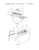 ELECTRICAL CONNECTION SYSTEM AND METHOD FOR IMPLANTABLE MEDICAL DEVICES diagram and image