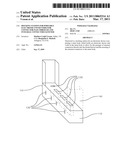 Docking station for portable electronics with voids for connector pass-through and integral connector fastener diagram and image