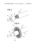 END-PROCESSING METHOD OF COAXIAL CABLE AND END-PROCESSING STRUCTURE OF COAXIAL CABLE diagram and image