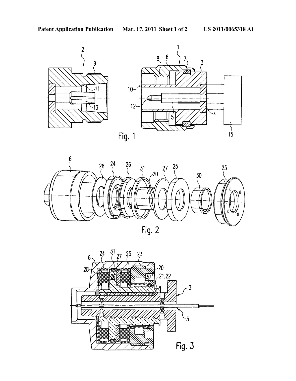  COAXIAL PLUG-CONNECTOR PART WITH THERMAL DECOUPLING - diagram, schematic, and image 02