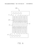 CONTACT CARRIER HAVING CONTACT TERMINALS ARRANGED ALTERNATIVELY ALONG SIDES diagram and image