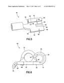 Electrical terminal with hermaphiditic connection section diagram and image