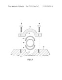 Outboard motor steering structure diagram and image