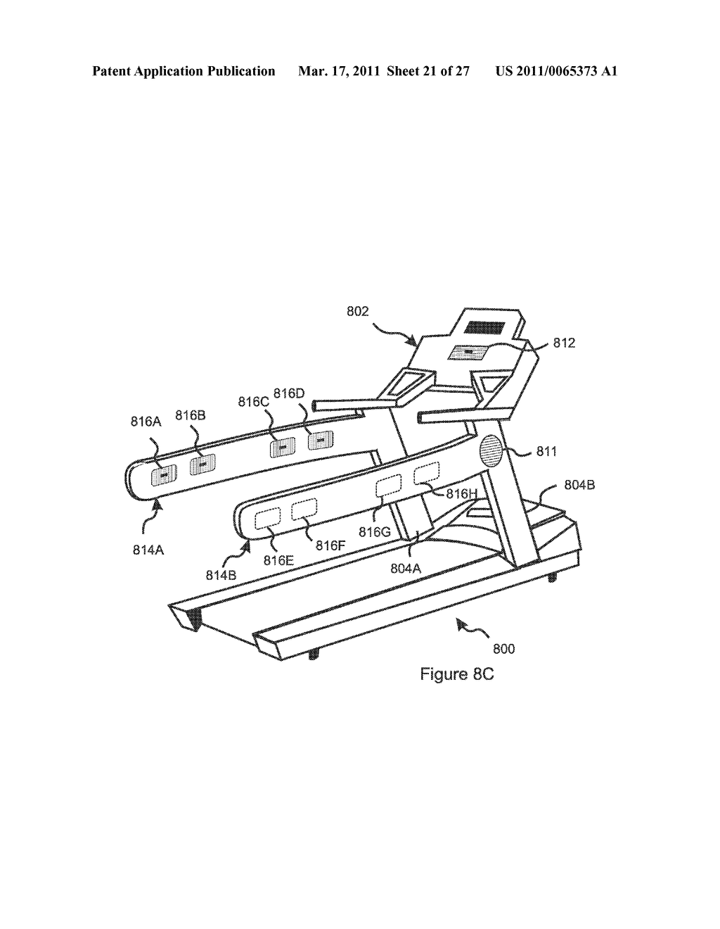 APPARATUS FOR SURROUNDING AN EXERCISER WITH COOLING AIR HAVING MANUAL LOCAL CONTROL OF AIR OUTLETS BUILT INTO A STATIONARY EXERCISE DEVICE - diagram, schematic, and image 22