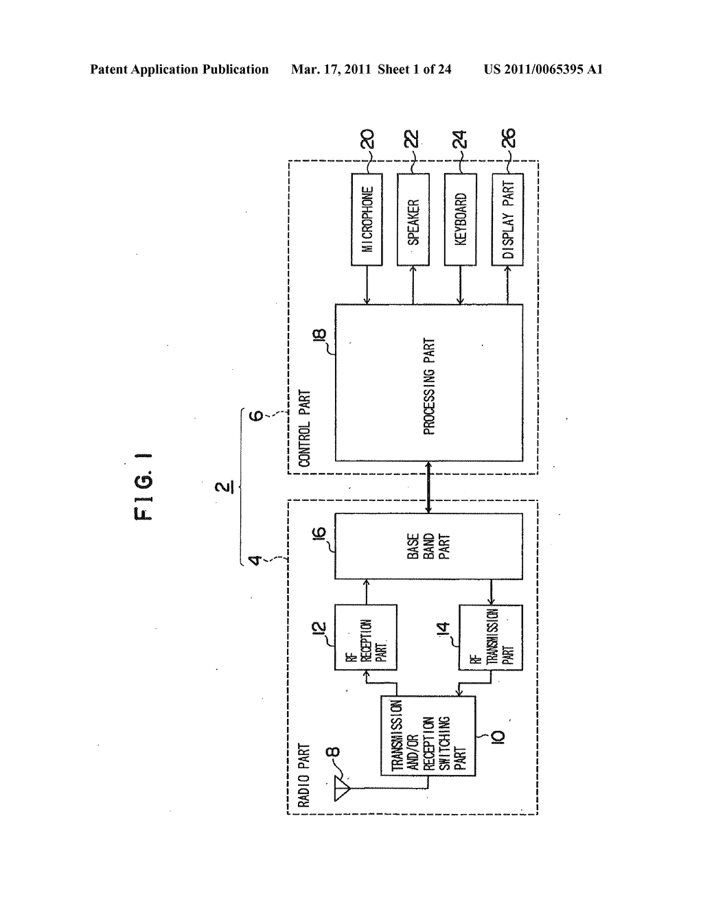 PORTABLE TERMINAL, PORTABLE TELEPHONE - diagram, schematic, and image 02