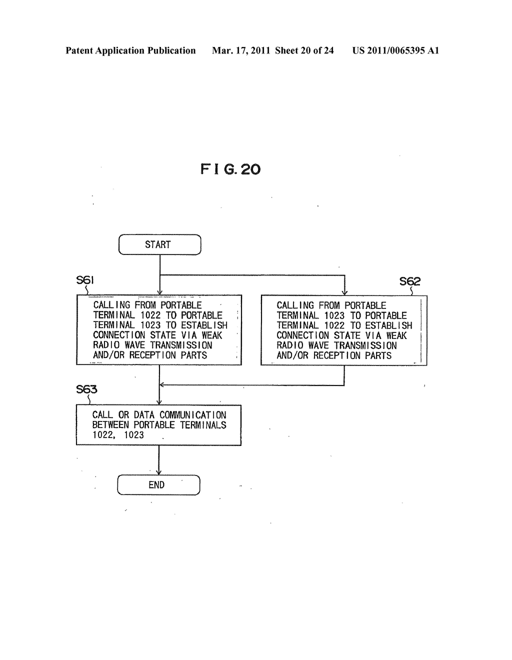 PORTABLE TERMINAL, PORTABLE TELEPHONE - diagram, schematic, and image 21