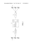 METHOD AND NETWORK FOR DISPLAYING A CALLER ID IN WiMAX/GSM INTEGRATED SUPPORT TERMINAL diagram and image