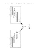 METHOD AND NETWORK FOR DISPLAYING A CALLER ID IN WiMAX/GSM INTEGRATED SUPPORT TERMINAL diagram and image