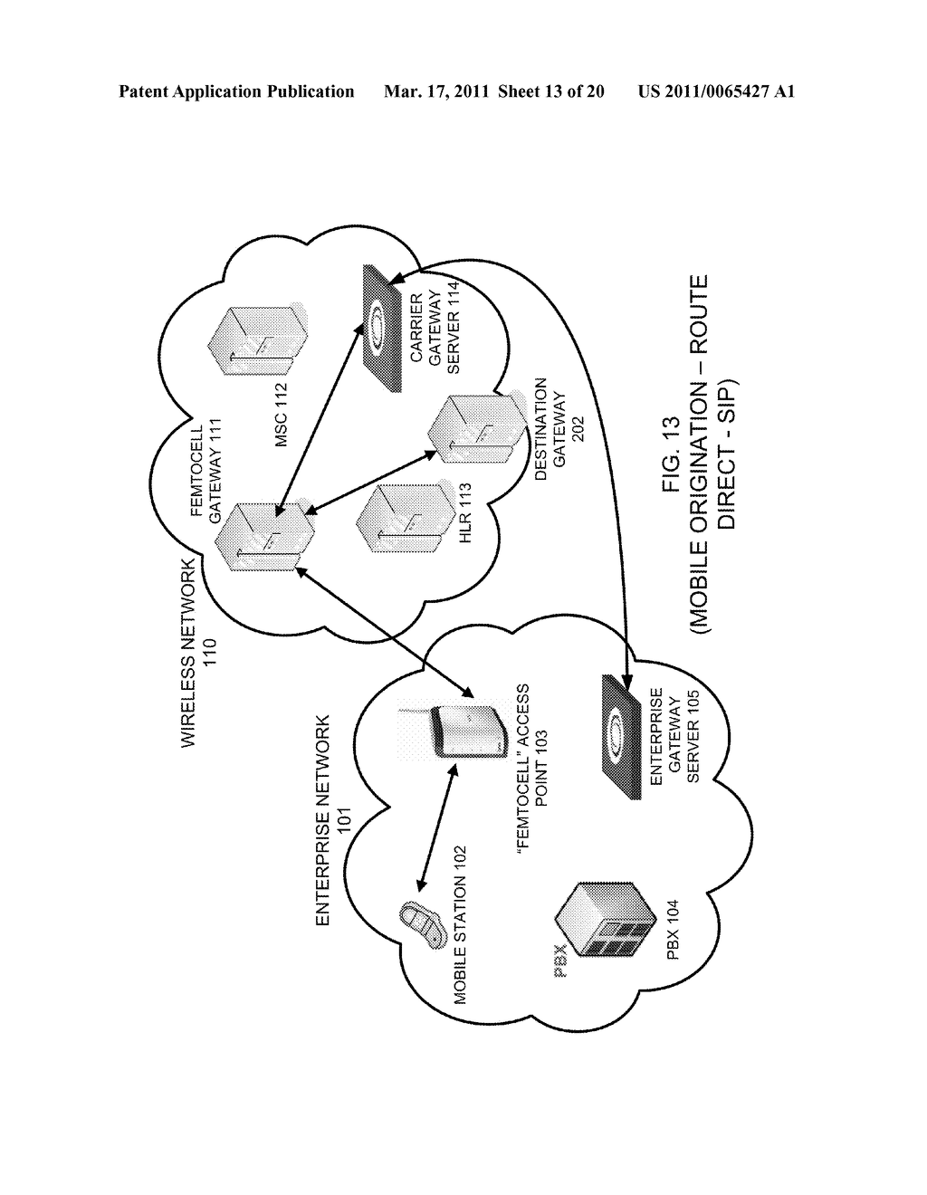 METHOD AND APPARATUS OF SUPPORTING WIRELESS FEMTOCELL COMMUNICATIONS - diagram, schematic, and image 14