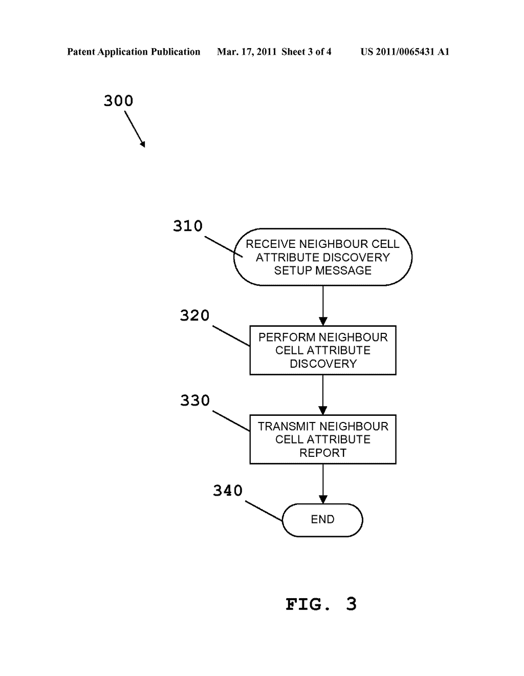 METHOD AND APPARATUS FOR OBTAINING NEIGHBOURING CELL ATTRIBUTES - diagram, schematic, and image 04