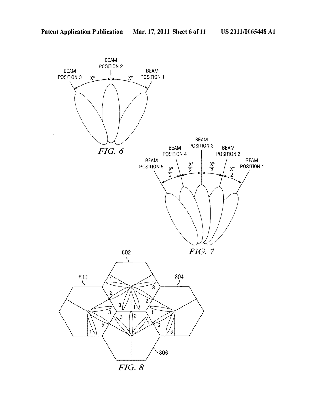 System and Method for Supporting Antenna Beamforming in a Cellular Network - diagram, schematic, and image 07