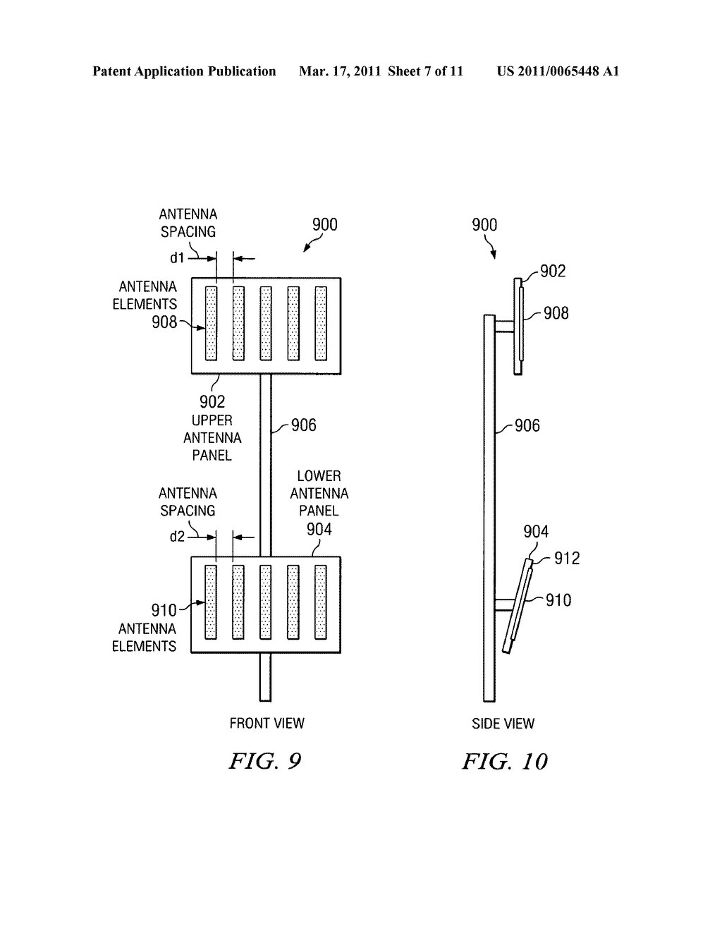 System and Method for Supporting Antenna Beamforming in a Cellular Network - diagram, schematic, and image 08