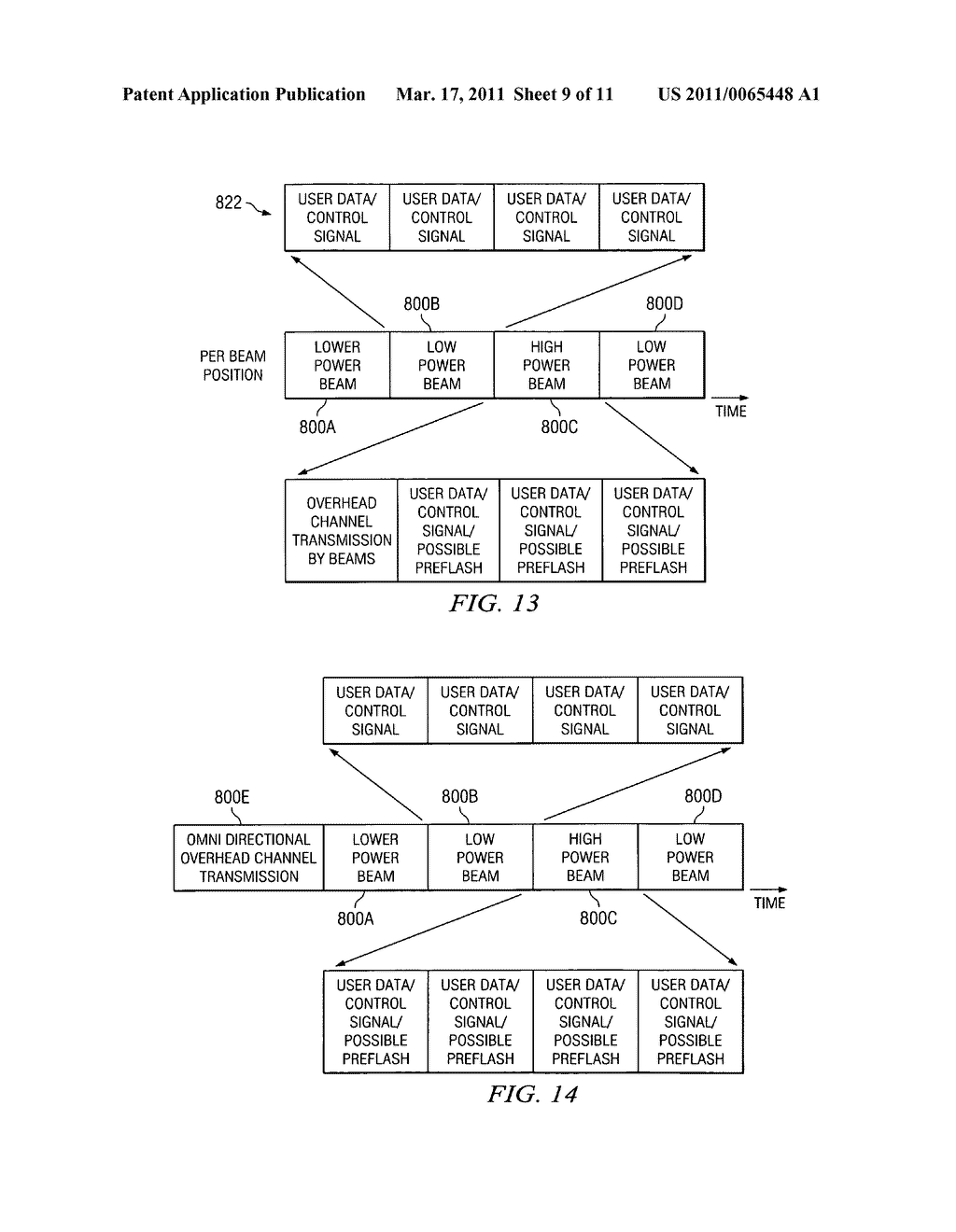 System and Method for Supporting Antenna Beamforming in a Cellular Network - diagram, schematic, and image 10