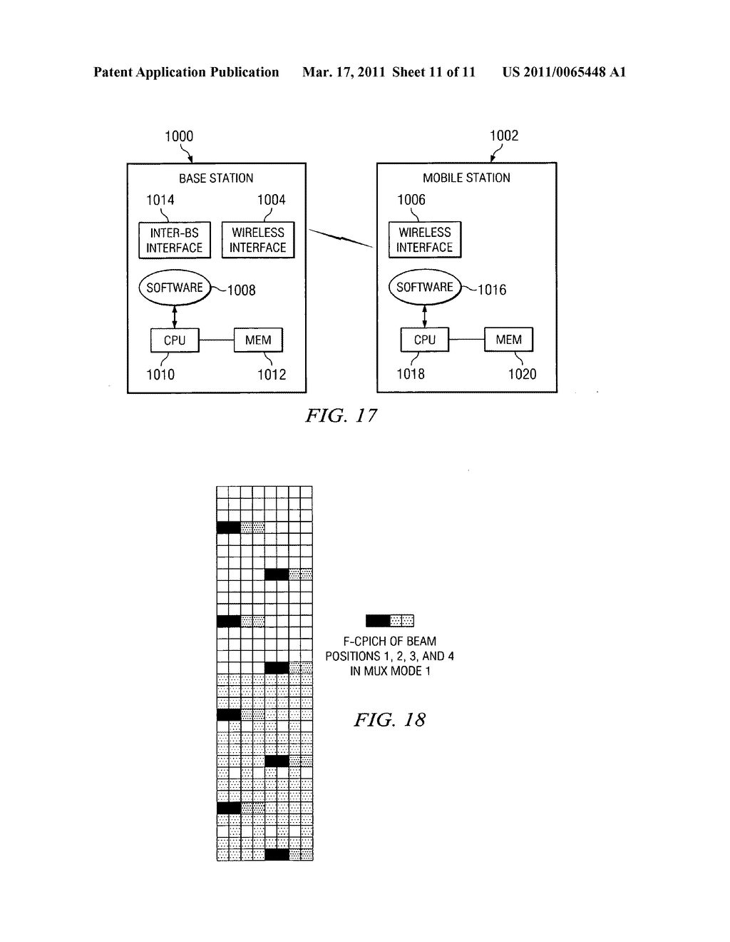 System and Method for Supporting Antenna Beamforming in a Cellular Network - diagram, schematic, and image 12