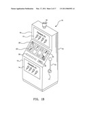 GAMING DEVICE HAVING NEAR-MISS CONFIGURATION diagram and image