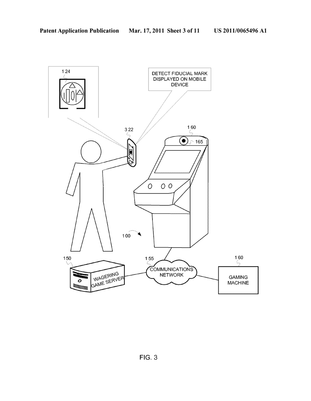 AUGMENTED REALITY MECHANISM FOR WAGERING GAME SYSTEMS - diagram, schematic, and image 04