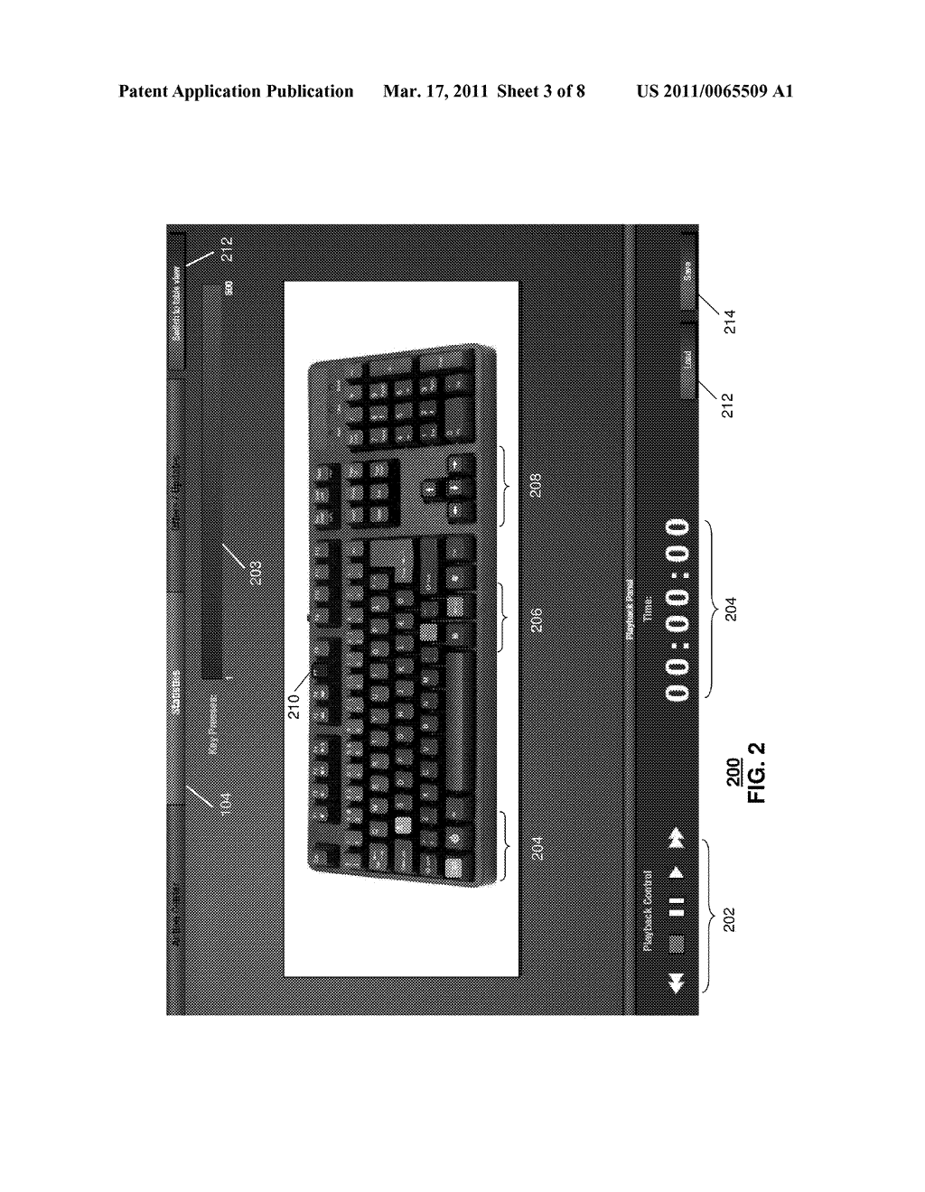 ACCESSORY FOR PRESENTING INFORMATION ASSOCIATED WITH AN APPLICATION - diagram, schematic, and image 04