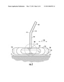 GOLF PUTTERS HAVING CENTRALLY ALIGNED HOSELS diagram and image