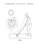 Alignment Guide for a Golf Ball diagram and image