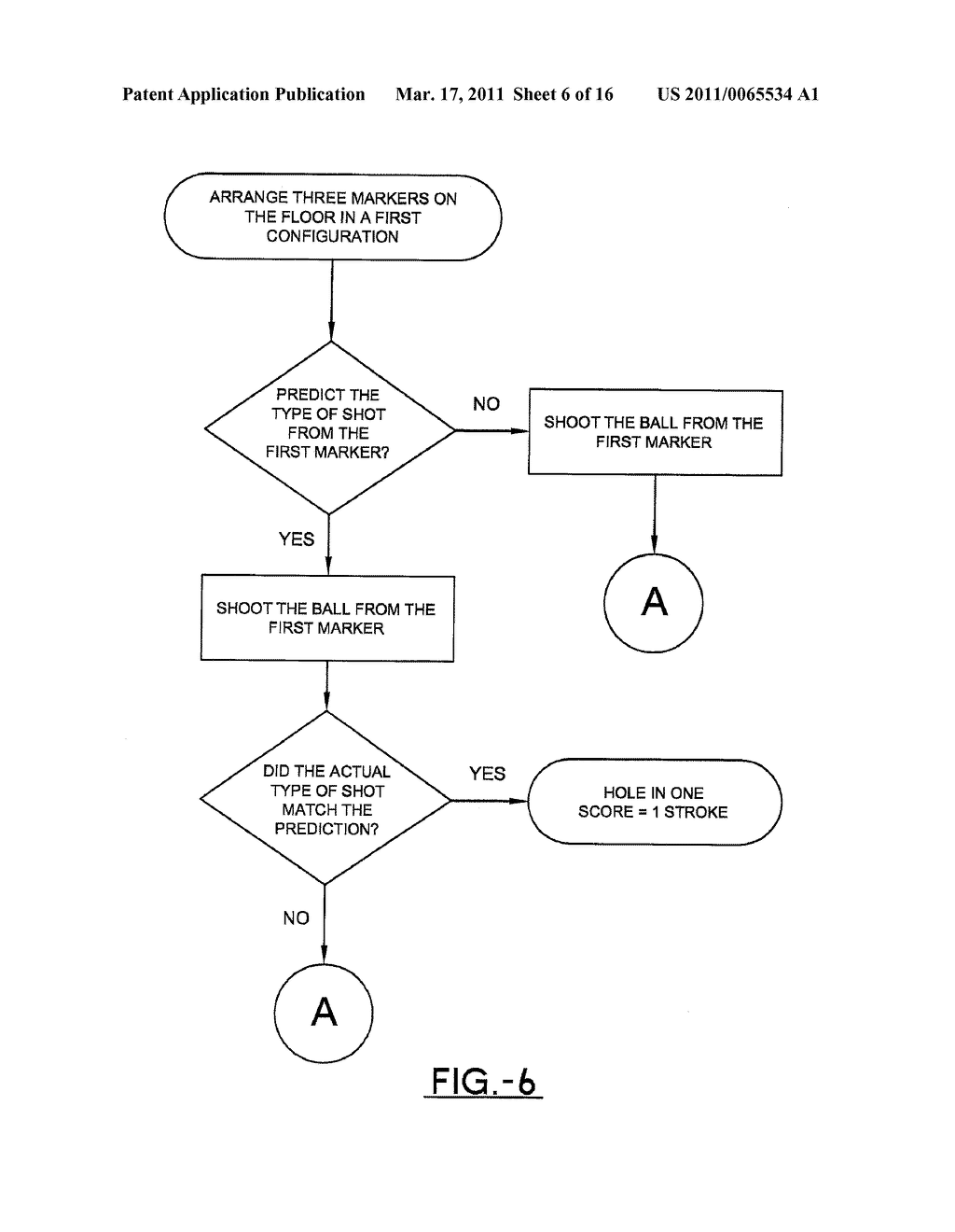 METHOD AND APPARATUS FOR A BASKETBALL AND GOLF GAME - diagram, schematic, and image 07