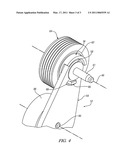 Engine Accessory Drive With Belt Tensioner and Same Plane Idler diagram and image