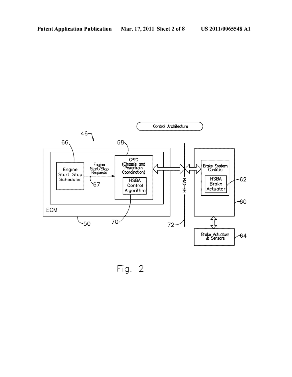 Brake Assisted Vehicle Engine Restart on a Road Grade - diagram, schematic, and image 03