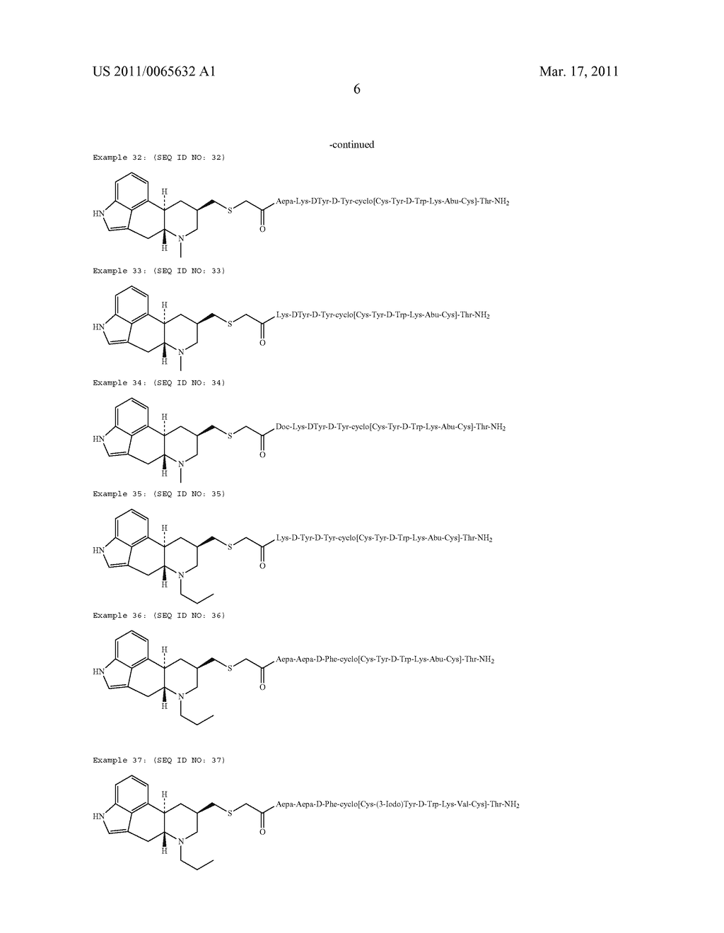 PHARMACEUTICAL COMPOSITIONS OF SOMATOSTATIN-DOPAMINE CONJUGATES - diagram, schematic, and image 12