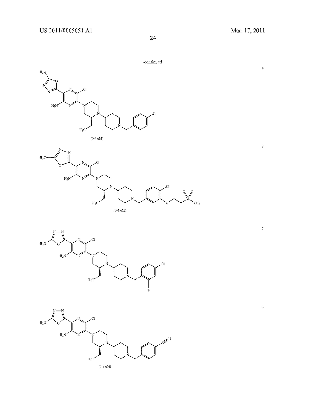 HETEROCYCLIC SUBSTITUTED PIPERAZINES WITH CXCR3 ANTAGONIST ACTIVITY - diagram, schematic, and image 25