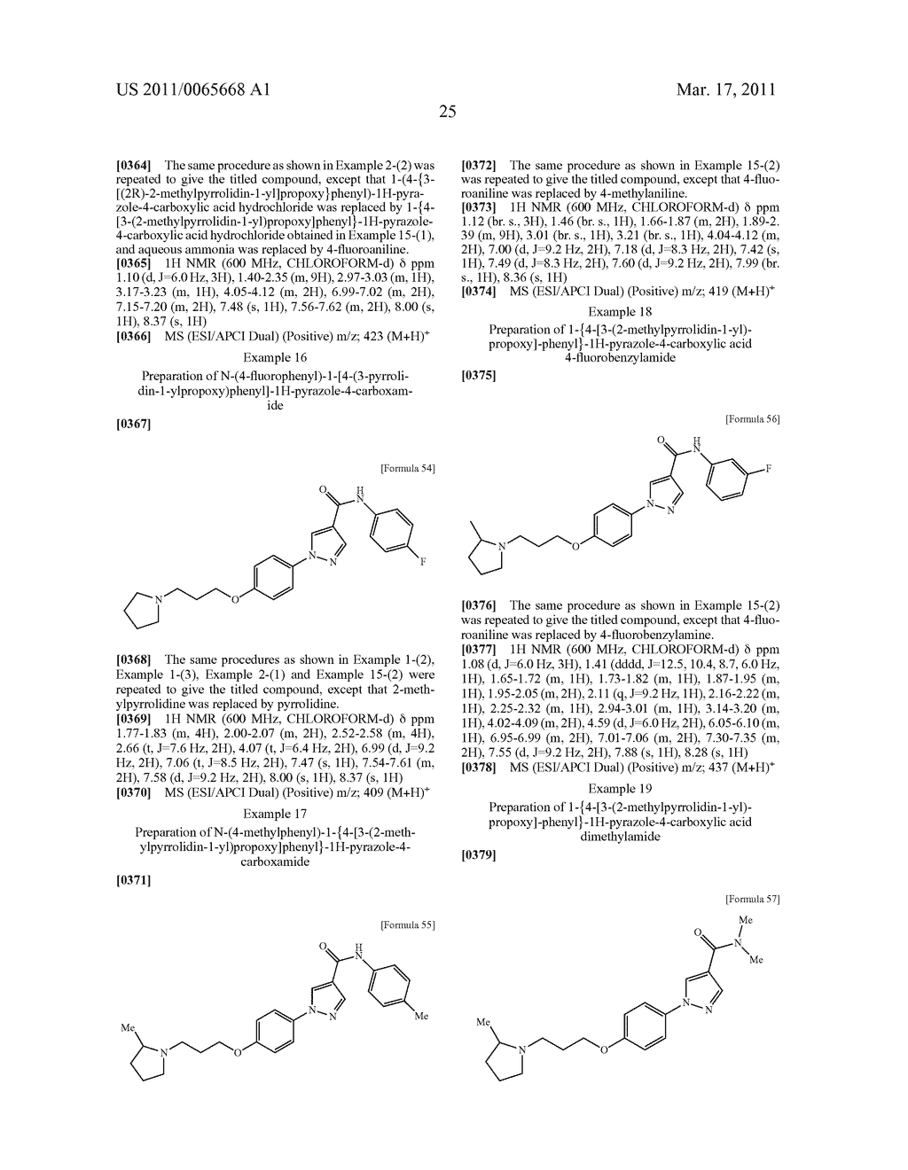 PHENYLPYRAZOLE DERIVATIVES - diagram, schematic, and image 26