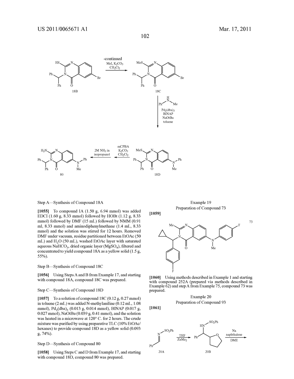 BICYCLIC HETEROCYCLE DERIVATIVES AND USE THEREOF AS GPR119 MODULATORS - diagram, schematic, and image 103