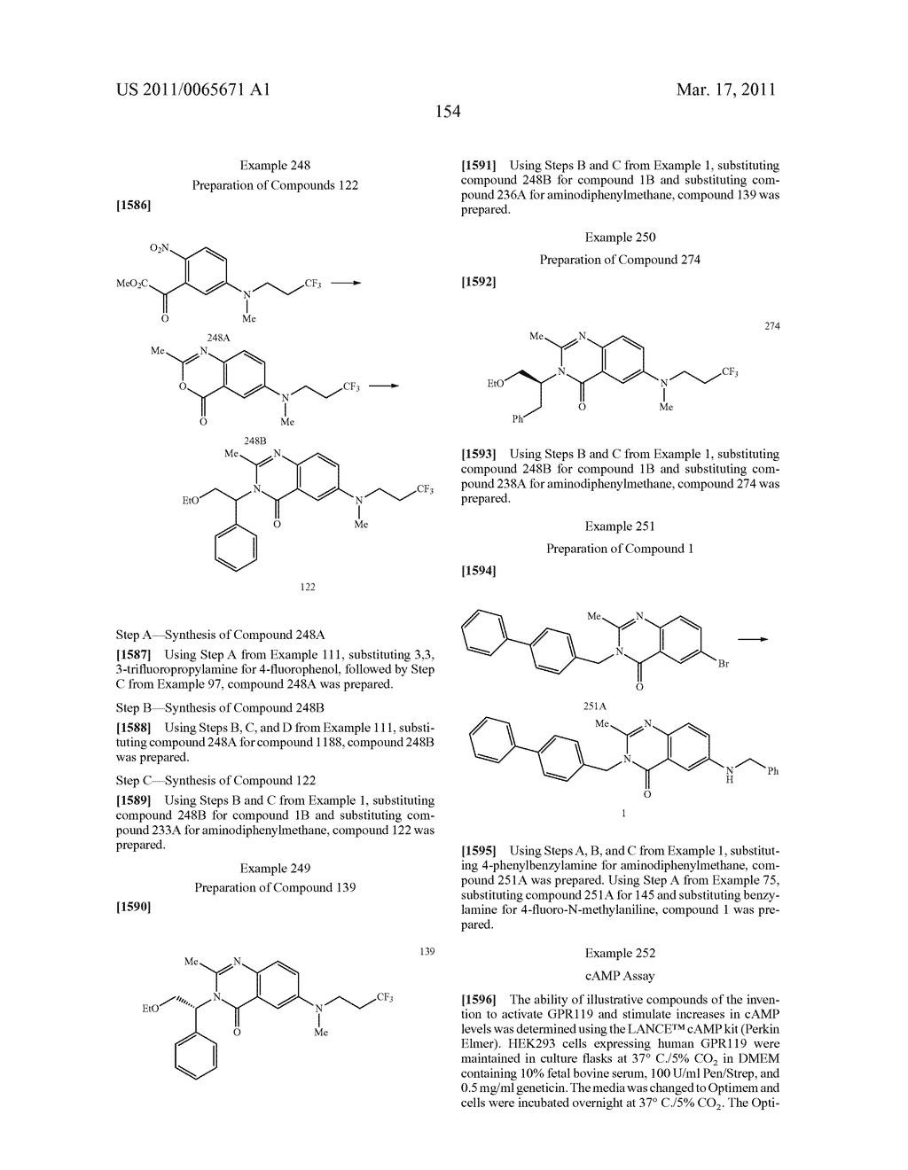 BICYCLIC HETEROCYCLE DERIVATIVES AND USE THEREOF AS GPR119 MODULATORS - diagram, schematic, and image 155