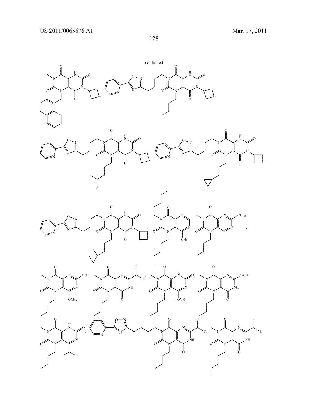 COMBINATION THERAPIES COMPRISING PAR1 ANTAGONISTS WITH NAR AGONISTS - diagram, schematic, and image 129