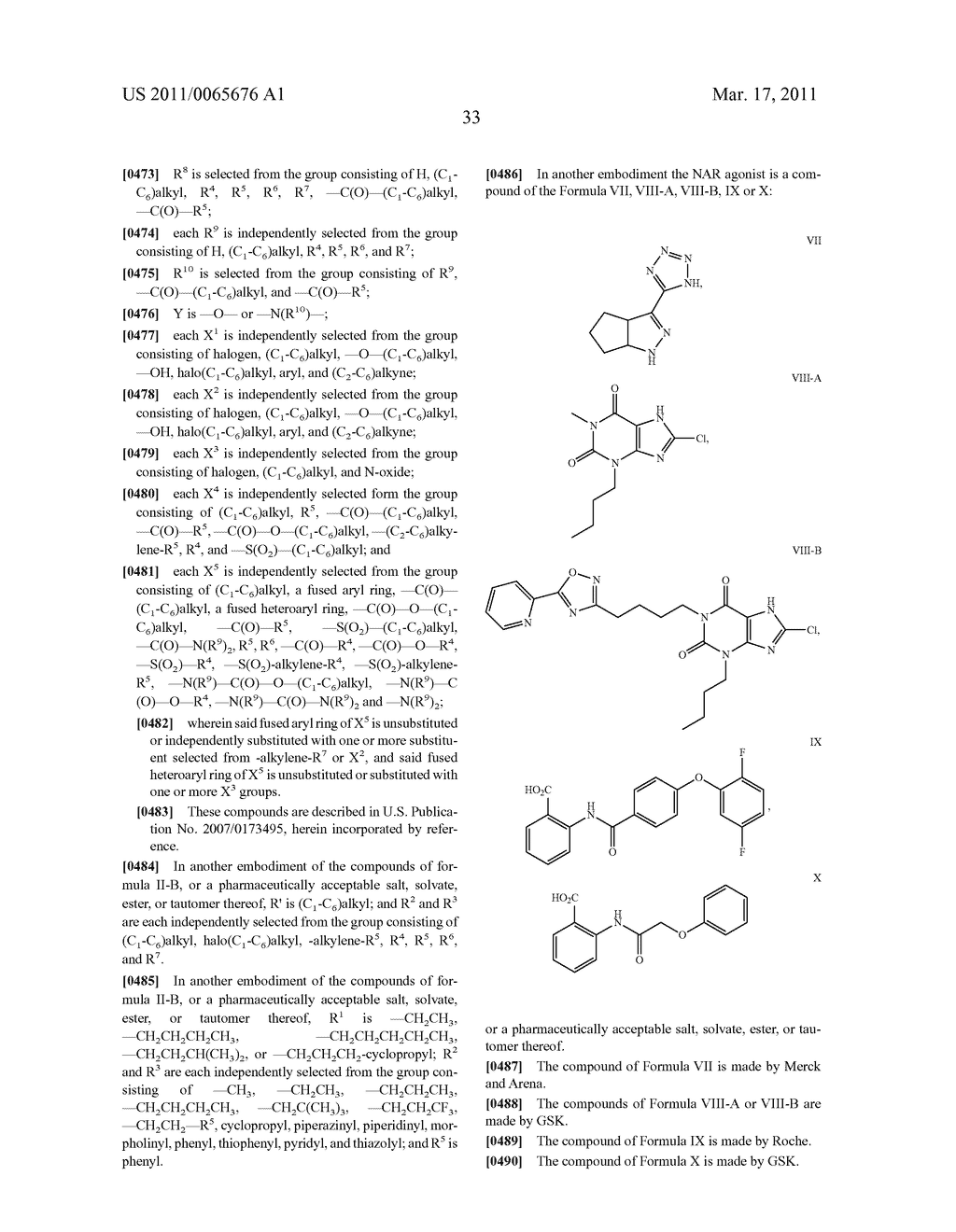 COMBINATION THERAPIES COMPRISING PAR1 ANTAGONISTS WITH NAR AGONISTS - diagram, schematic, and image 34