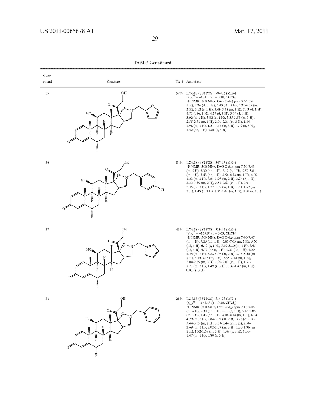 ISOXAZOLIDINE DERIVATIVES - diagram, schematic, and image 30