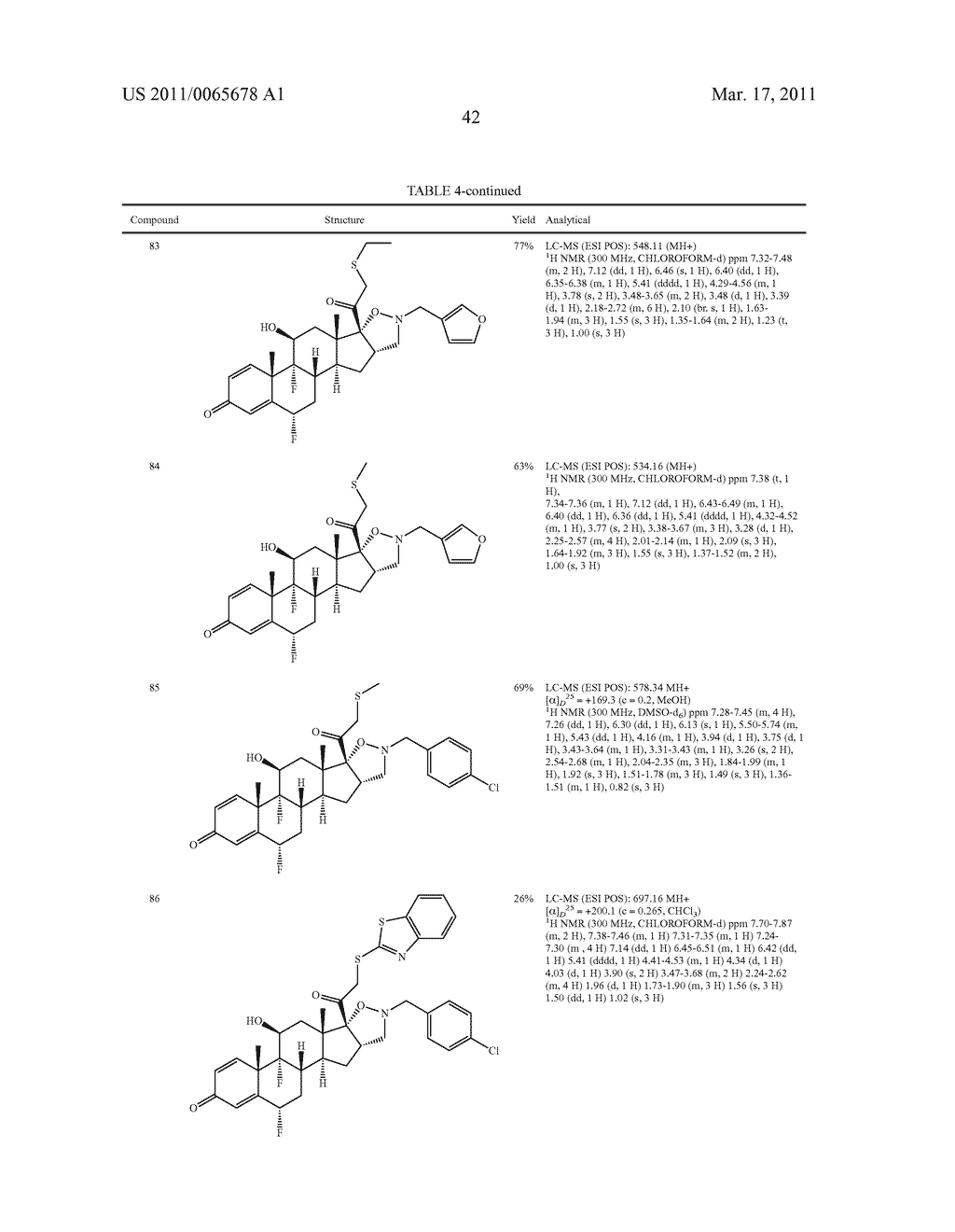 ISOXAZOLIDINE DERIVATIVES - diagram, schematic, and image 43