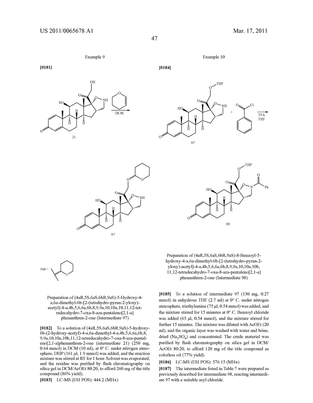 ISOXAZOLIDINE DERIVATIVES - diagram, schematic, and image 48