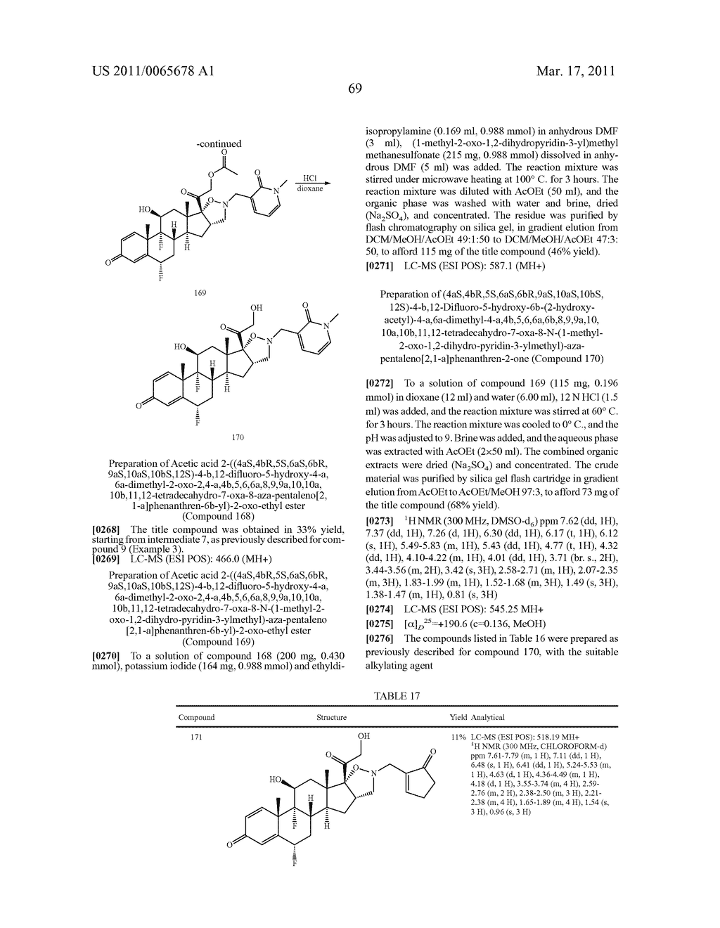 ISOXAZOLIDINE DERIVATIVES - diagram, schematic, and image 70