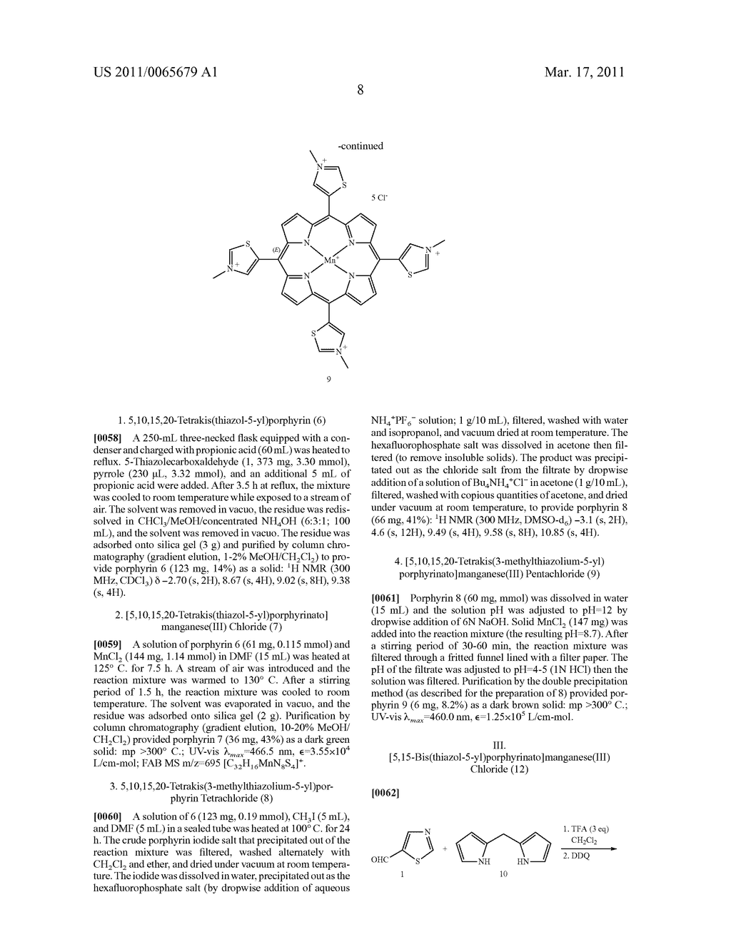 Substituted Porphyrins - diagram, schematic, and image 16