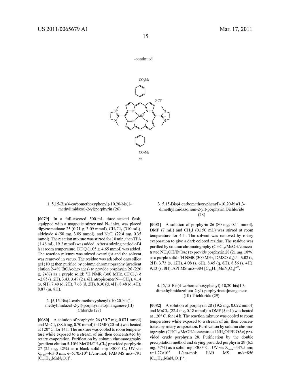 Substituted Porphyrins - diagram, schematic, and image 23