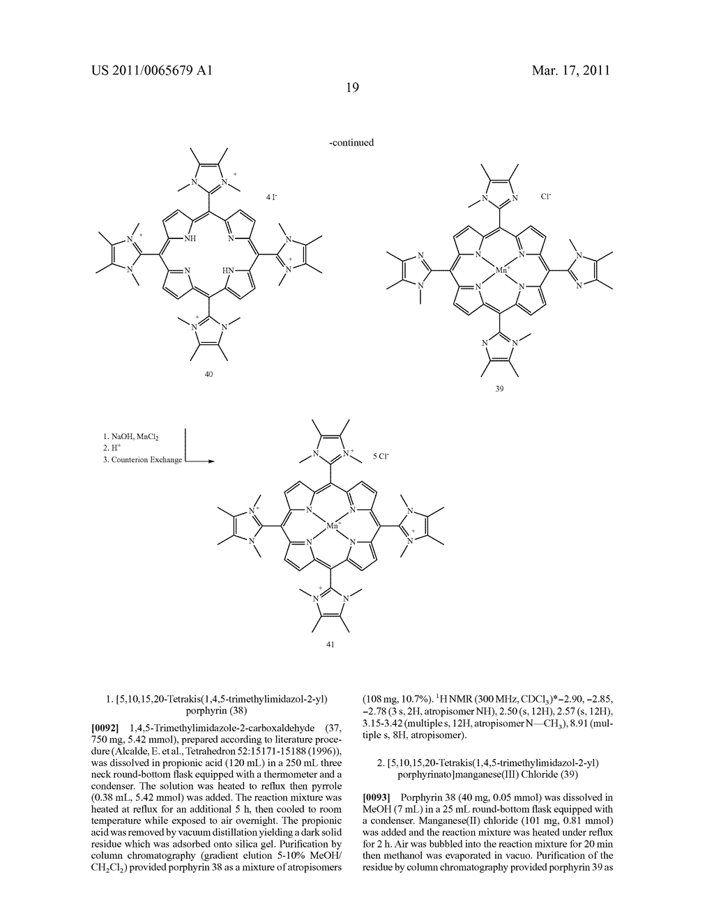 Substituted Porphyrins - diagram, schematic, and image 27