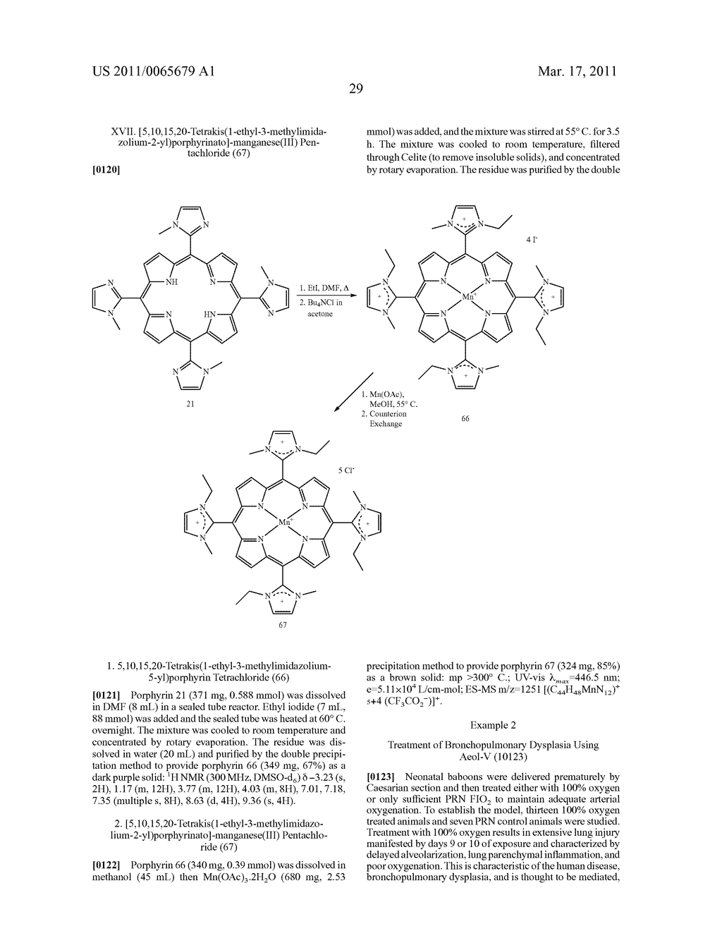 Substituted Porphyrins - diagram, schematic, and image 37