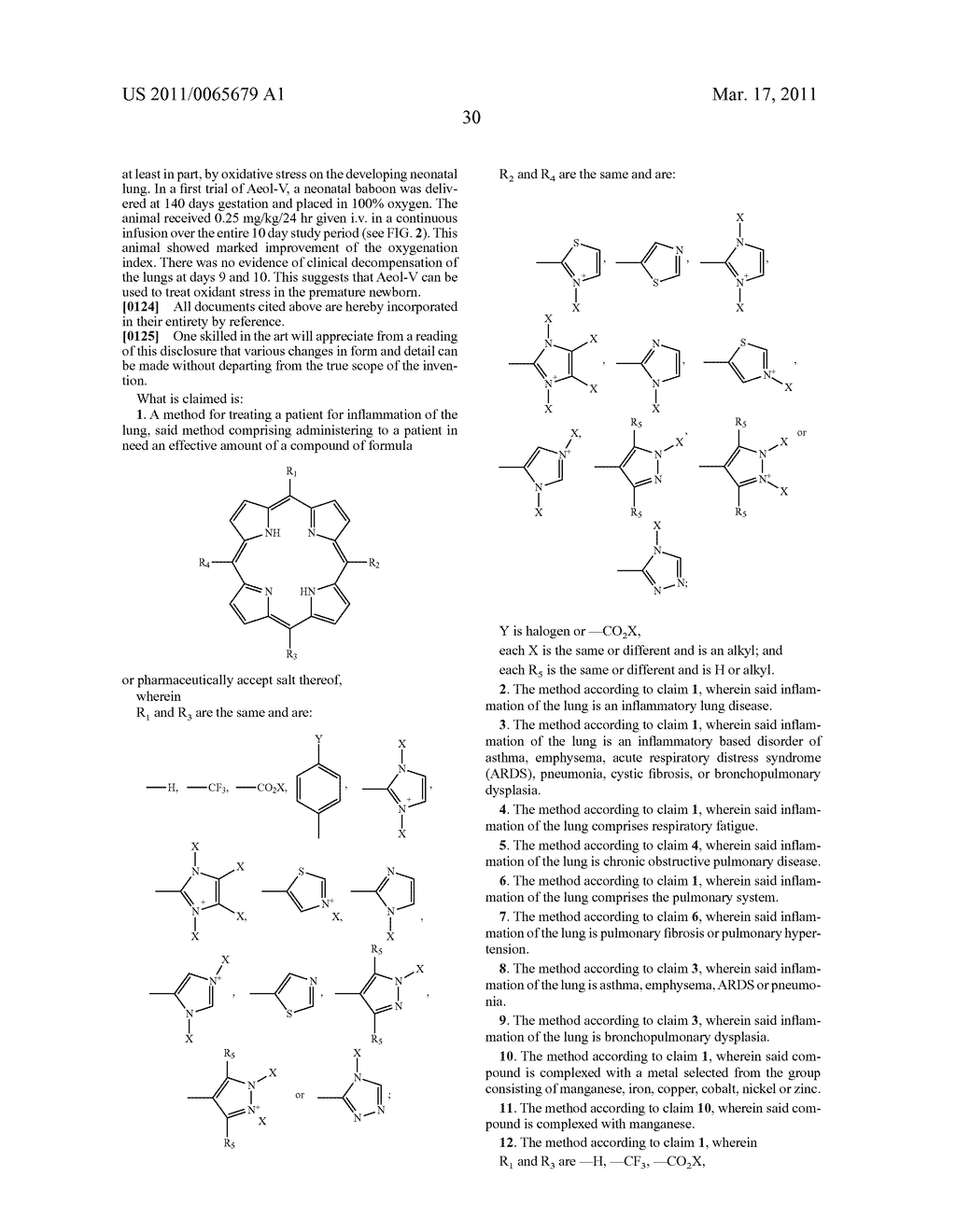 Substituted Porphyrins - diagram, schematic, and image 38