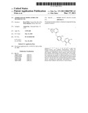 AURORA KINASE MODULATORS AND METHOD OF USE diagram and image