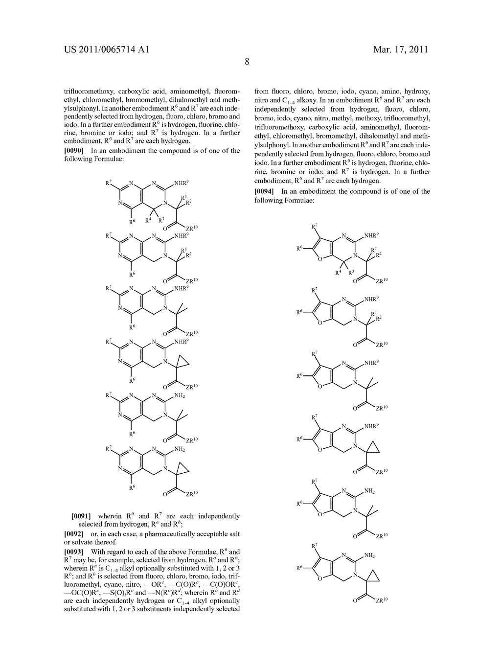 SUBSTITUTED QUINAZOLINES - diagram, schematic, and image 09