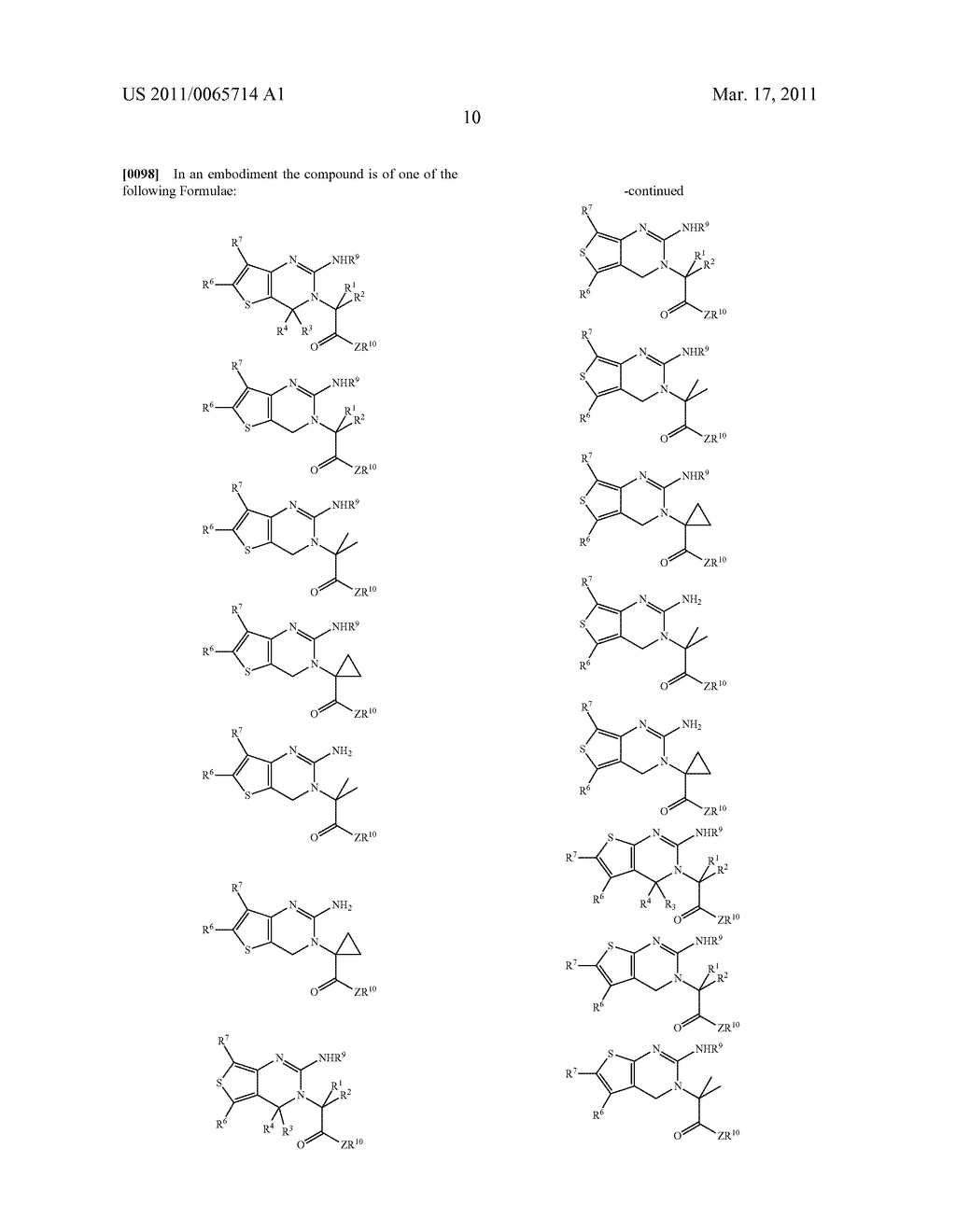 SUBSTITUTED QUINAZOLINES - diagram, schematic, and image 11