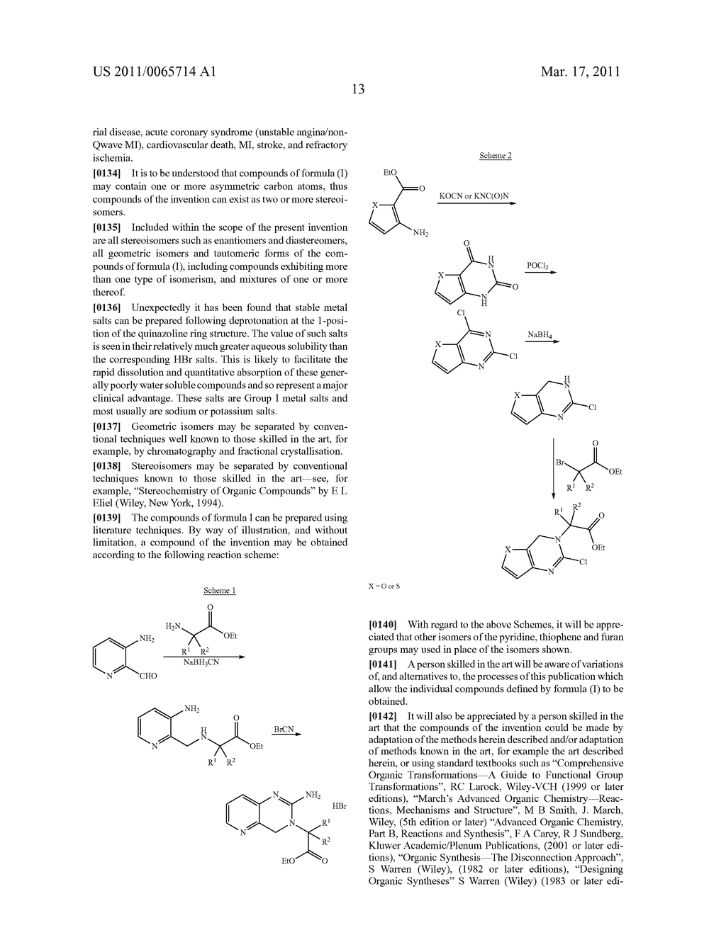 SUBSTITUTED QUINAZOLINES - diagram, schematic, and image 14